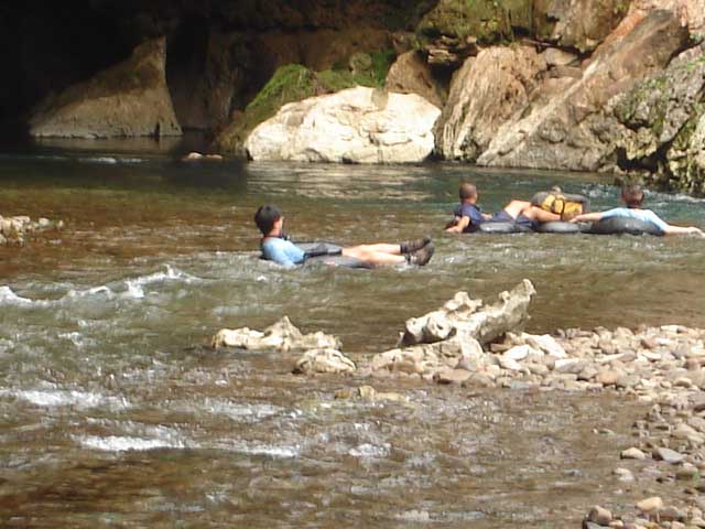River Tubing