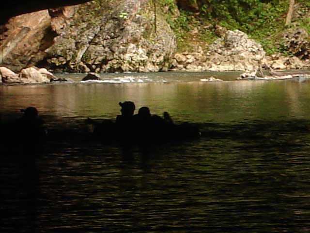 Cave tubing Cave